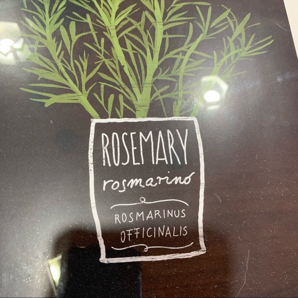 Adorable Prints Rosemary Basil Kitchen Dining Room Art IKEA Framed - Picture 5 of 13